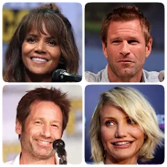 Скачать Hollywood Actors - Celebrities — Модификация Открыты все актеры и уровни