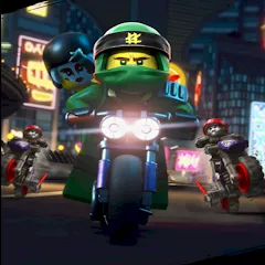 Скачать взлом Go Ninja Moto Race на Андроид — Безлимитные деньги и все мотоциклы