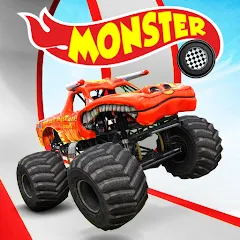 Скачать Monster Truck Crush — Последняя версия (Безлимитные деньги и все машины открыты)