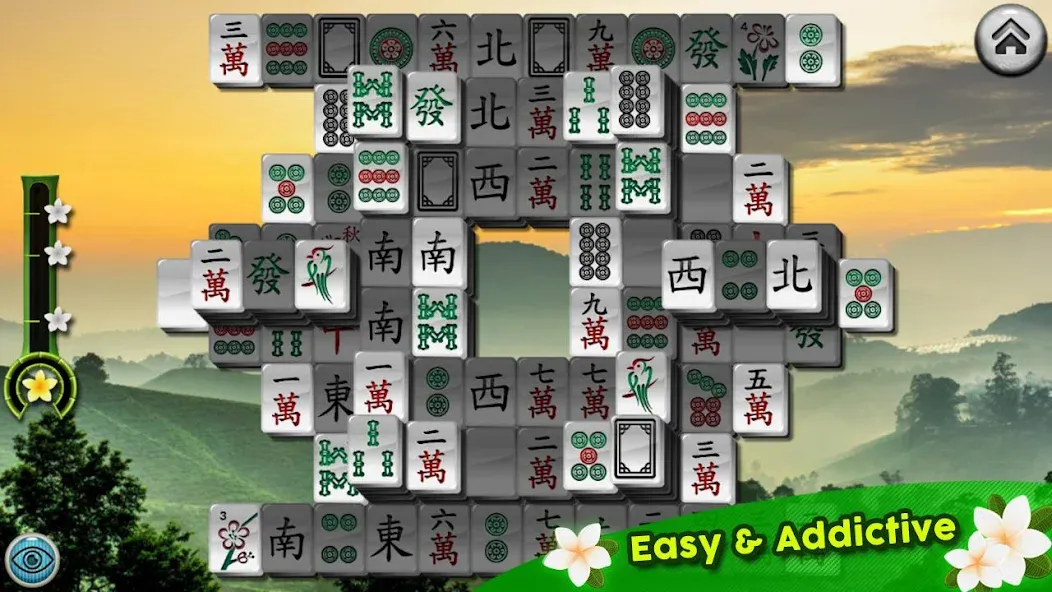 Mahjong Infinite MOD APK — Безлимитные подсказки и отмена ходов — скриншот 1 Mahjong Infinite MOD APK — Безлимитные подсказки и отмена ходов — скриншот 1