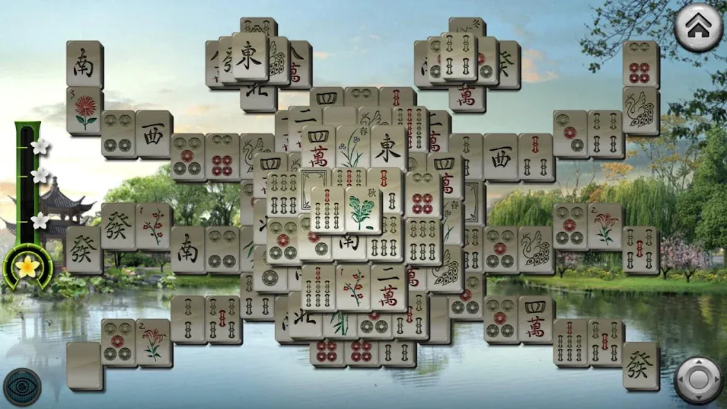 Mahjong Infinite MOD APK — Безлимитные подсказки и отмена ходов — скриншот 3 Mahjong Infinite MOD APK — Безлимитные подсказки и отмена ходов — скриншот 3