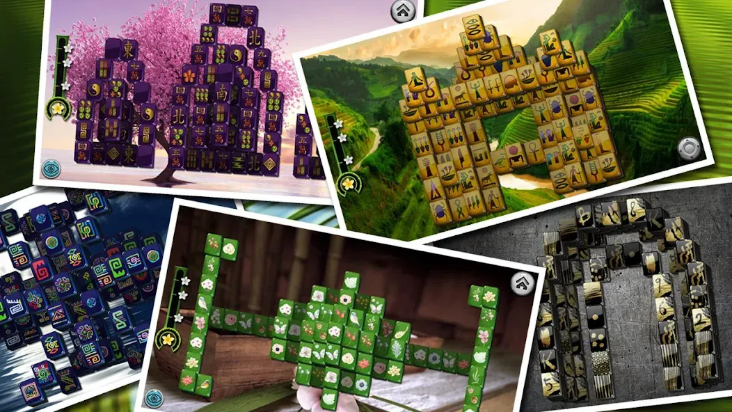 Mahjong Infinite MOD APK — Безлимитные подсказки и отмена ходов — скриншот 4 Mahjong Infinite MOD APK — Безлимитные подсказки и отмена ходов — скриншот 4