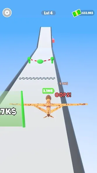 Plane Evolution! MOD — Безлимитные деньги и улучшения самолетов на Андроид — скриншот 2