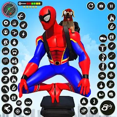 Miami Superhero: Spider Games на Андроид — Безлимитные деньги и суперспособности
