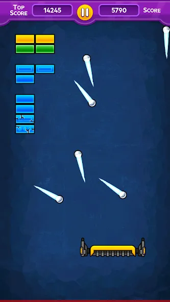Скачать Brick Breaker: Classic Puzzles — Безлимитные жизни и открыты все уровни — скриншот 2 Скачать Brick Breaker: Classic Puzzles — Безлимитные жизни и открыты все уровни — скриншот 2