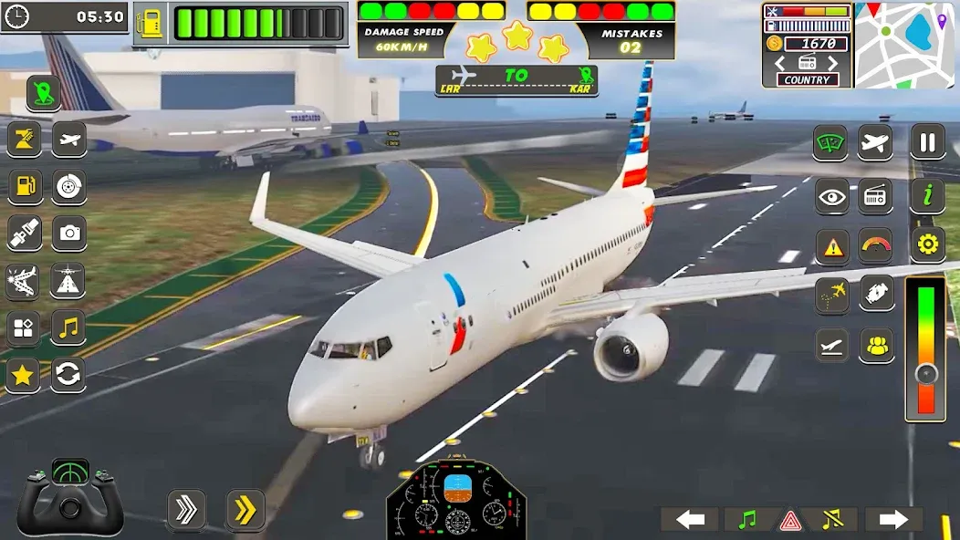 Real Flight Sim Airplane Games Mod APK Безлимитные деньги и все самолеты открыты — Скачать на Андроид — скриншот 1 Real Flight Sim Airplane Games Mod APK Безлимитные деньги и все самолеты открыты — Скачать на Андроид — скриншот 1