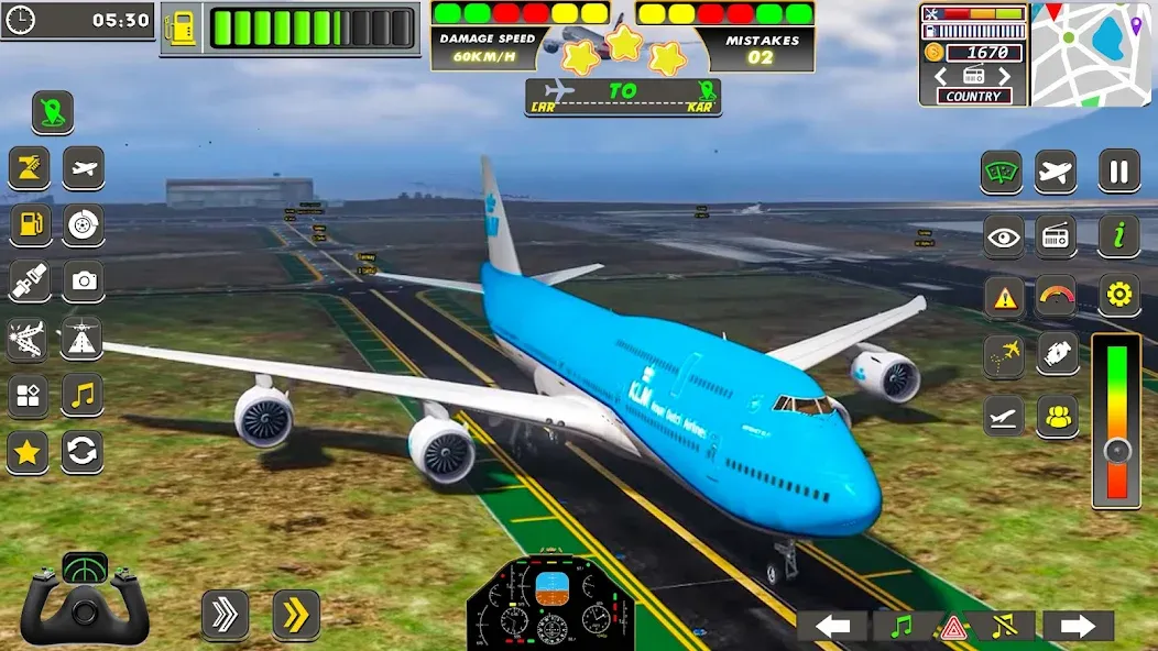 Real Flight Sim Airplane Games Mod APK Безлимитные деньги и все самолеты открыты — Скачать на Андроид — скриншот 2 Real Flight Sim Airplane Games Mod APK Безлимитные деньги и все самолеты открыты — Скачать на Андроид — скриншот 2