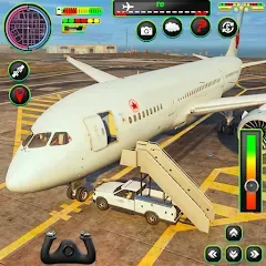 Real Flight Sim Airplane Games Mod APK Безлимитные деньги и все самолеты открыты — Скачать на Андроид
