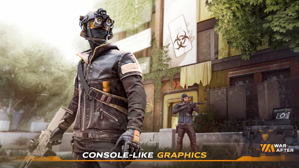 Скачать War After: PvP Shooter на Андроид — Безлимитные ресурсы и оружие — скриншот 1