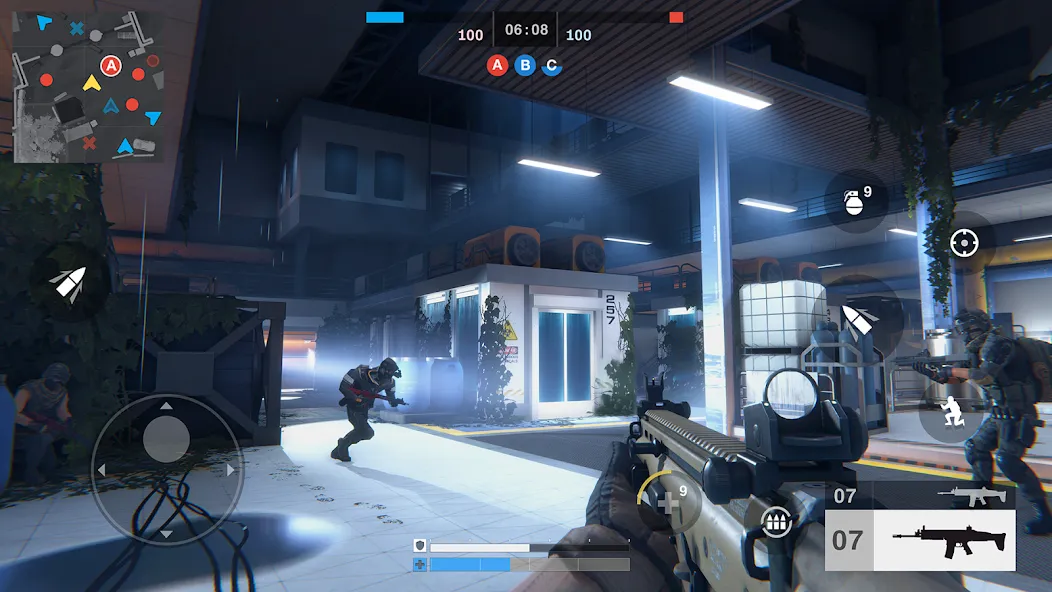 Скачать War After: PvP Shooter на Андроид — Безлимитные ресурсы и оружие — скриншот 5