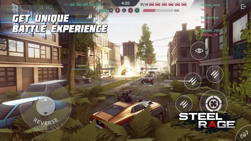 Steel Rage: Mech Cars PvP War Mod APK Безлимитные деньги и все машины — Скачать на Андроид — скриншот 5 Steel Rage: Mech Cars PvP War Mod APK Безлимитные деньги и все машины — Скачать на Андроид — скриншот 5