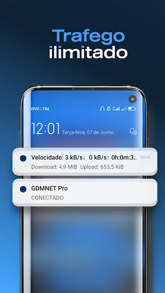 Скачать GDMNET Pro - Client VPN - SSH — Модификация Разблокированы все премиум-функции — скриншот 3 Скачать GDMNET Pro - Client VPN - SSH — Модификация Разблокированы все премиум-функции — скриншот 3