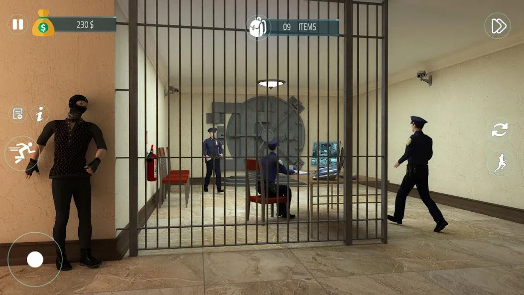 Взломанная Sneak Thief Simulator: Robbery на Андроид — Безлимитные деньги и всё открыто — скриншот 3