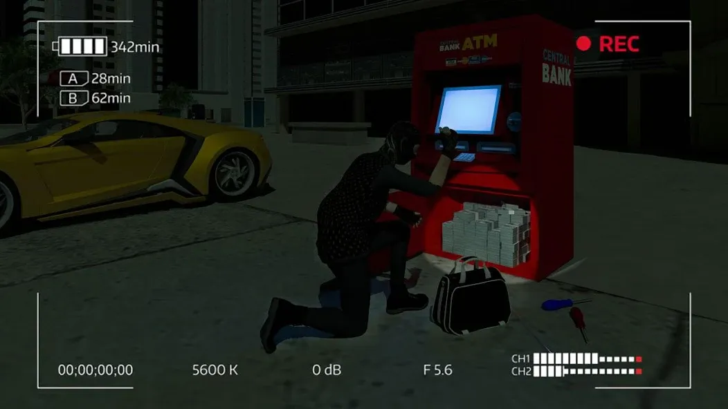 Взломанная Sneak Thief Simulator: Robbery на Андроид — Безлимитные деньги и всё открыто — скриншот 4