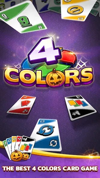 Скачать 4 Colors Card Game на Андроид — Без рекламы и все карты открыты — скриншот 1 Скачать 4 Colors Card Game на Андроид — Без рекламы и все карты открыты — скриншот 1
