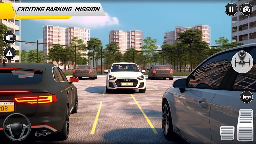 Скачать Car Parking Master: Car Games с модом — Безлимитные деньги и открыты все машины — скриншот 1