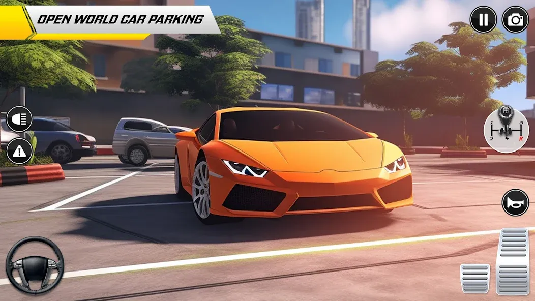 Скачать Car Parking Master: Car Games с модом — Безлимитные деньги и открыты все машины — скриншот 3