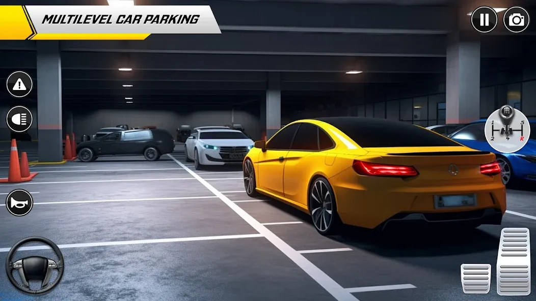 Скачать Car Parking Master: Car Games с модом — Безлимитные деньги и открыты все машины — скриншот 4