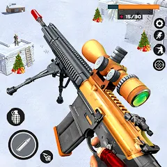 Banduk Game - Sniper Gun Games — Взломанная версия (Безлимитные патроны и улучшенное оружие)