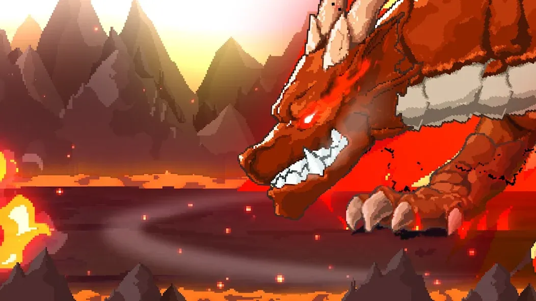 Slayer Legend : Idle RPG — Мод: Много денег и усиленный герой — скриншот 2