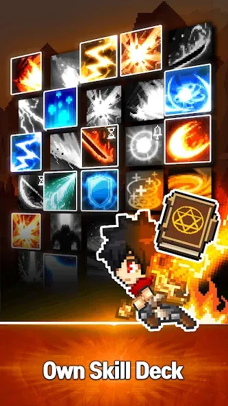 Slayer Legend : Idle RPG — Мод: Много денег и усиленный герой — скриншот 3