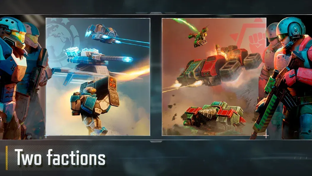 Скачать Art of War 3:RTS strategy game с модом — Много ресурсов и усиленная армия — скриншот 5 Скачать Art of War 3:RTS strategy game с модом — Много ресурсов и усиленная армия — скриншот 5