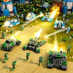 Скачать Art of War 3:RTS strategy game с модом — Много ресурсов и усиленная армия