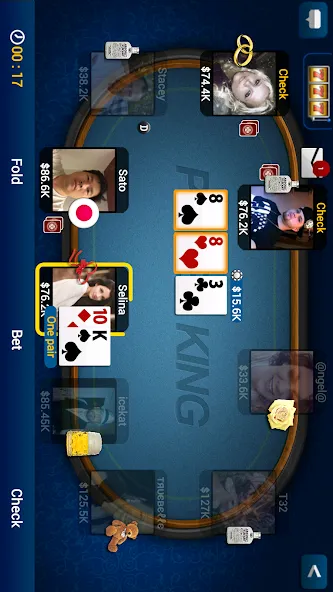 Texas Holdem Poker Pro MOD — Безлимитные фишки и все функции на Андроид — скриншот 1 Texas Holdem Poker Pro MOD — Безлимитные фишки и все функции на Андроид — скриншот 1