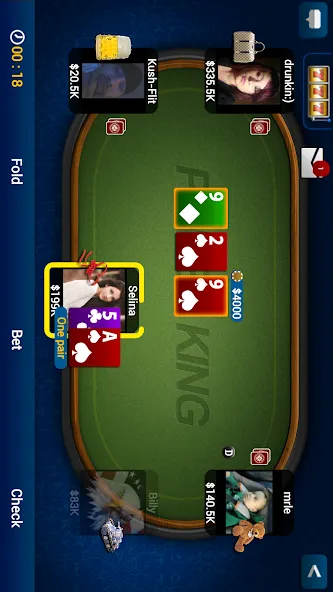 Texas Holdem Poker Pro MOD — Безлимитные фишки и все функции на Андроид — скриншот 2 Texas Holdem Poker Pro MOD — Безлимитные фишки и все функции на Андроид — скриншот 2