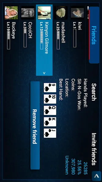 Texas Holdem Poker Pro MOD — Безлимитные фишки и все функции на Андроид — скриншот 4 Texas Holdem Poker Pro MOD — Безлимитные фишки и все функции на Андроид — скриншот 4