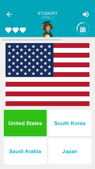 Flags MOD APK — Все флаги и без рекламы — скриншот 1