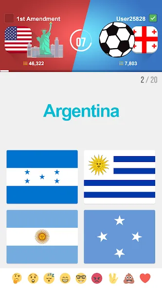 Flags MOD APK — Все флаги и без рекламы — скриншот 2