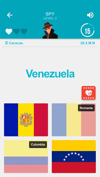 Flags MOD APK — Все флаги и без рекламы — скриншот 4