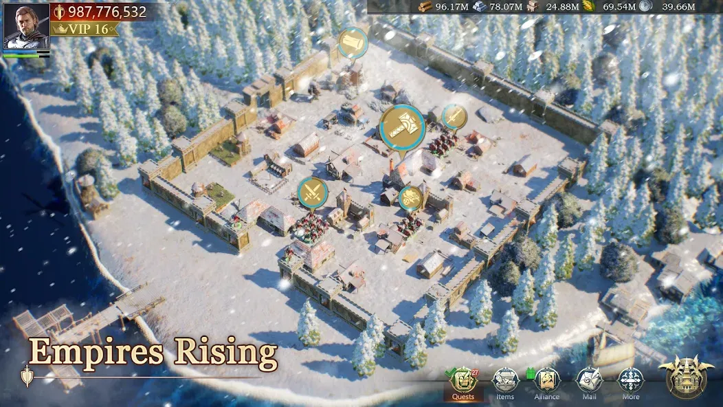 Скачать Game of Kings:The Blood Throne — Модификация Безлимитные ресурсы и ускоренное строительство — скриншот 1 Скачать Game of Kings:The Blood Throne — Модификация Безлимитные ресурсы и ускоренное строительство — скриншот 1