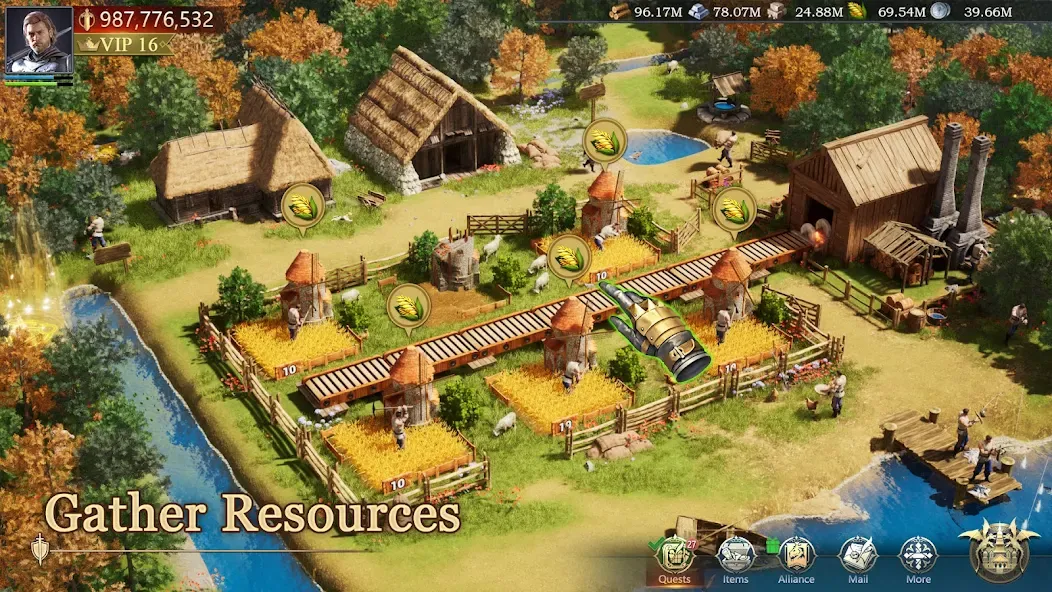 Скачать Game of Kings:The Blood Throne — Модификация Безлимитные ресурсы и ускоренное строительство — скриншот 5 Скачать Game of Kings:The Blood Throne — Модификация Безлимитные ресурсы и ускоренное строительство — скриншот 5