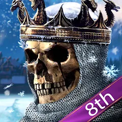 Скачать Game of Kings:The Blood Throne — Модификация Безлимитные ресурсы и ускоренное строительство
