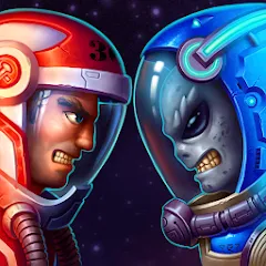 Space Raiders RPG MOD — Безлимитные ресурсы и мощное оружие на Андроид