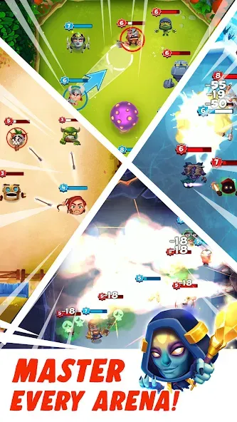 Взломанная Smashing Four: PvP Hero bump на Андроид — Безлимитные деньги и усиленные герои — скриншот 4