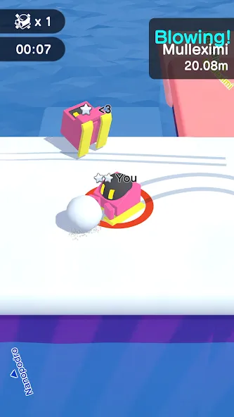 Взлом Snowball.io — Безлимитные снежки и быстрый рост — скриншот 1
