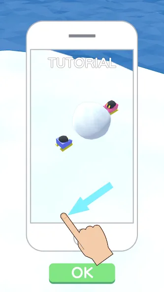 Взлом Snowball.io — Безлимитные снежки и быстрый рост — скриншот 5
