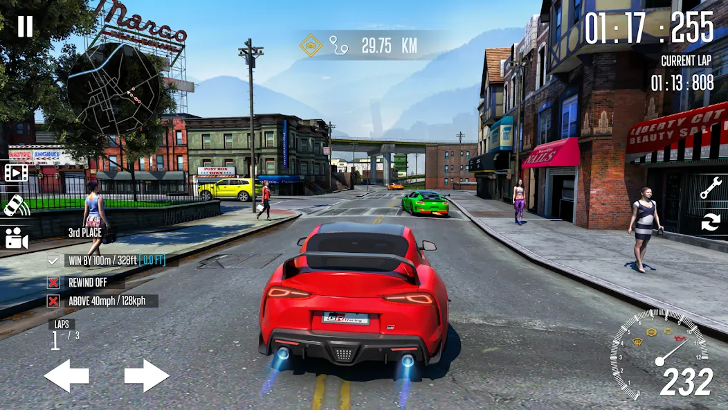 Скачать Extreme Car Driving Games — Модификация Безлимитные деньги и топливо — скриншот 2