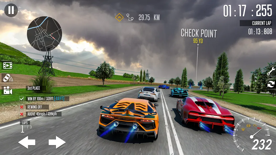 Скачать Extreme Car Driving Games — Модификация Безлимитные деньги и топливо — скриншот 3