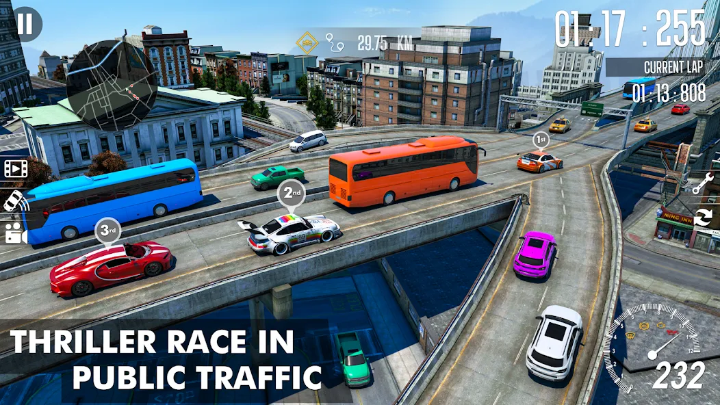 Скачать Extreme Car Driving Games — Модификация Безлимитные деньги и топливо — скриншот 5