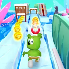 Скачать Gummy Bear Run: Running Games — Безлимитные монеты и все скины