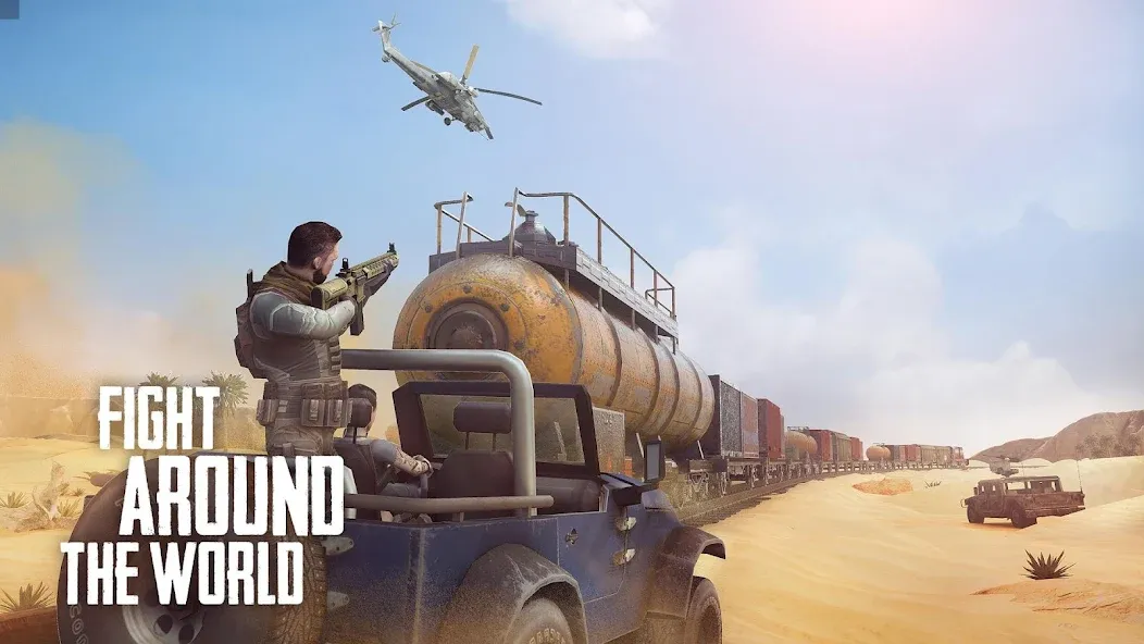 Скачать Cover Fire: Offline Shooting — Безлимитные деньги и патроны — скриншот 2 Скачать Cover Fire: Offline Shooting — Безлимитные деньги и патроны — скриншот 2