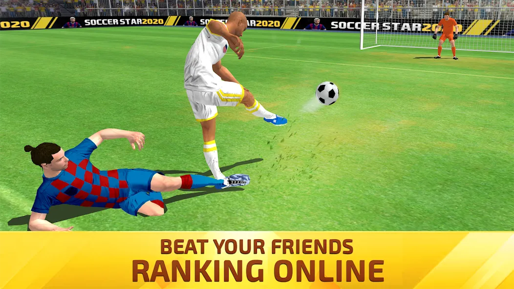 Soccer Star 24 Top Leagues на Андроид — Мод Безлимитные деньги и все лиги открыты — скриншот 2