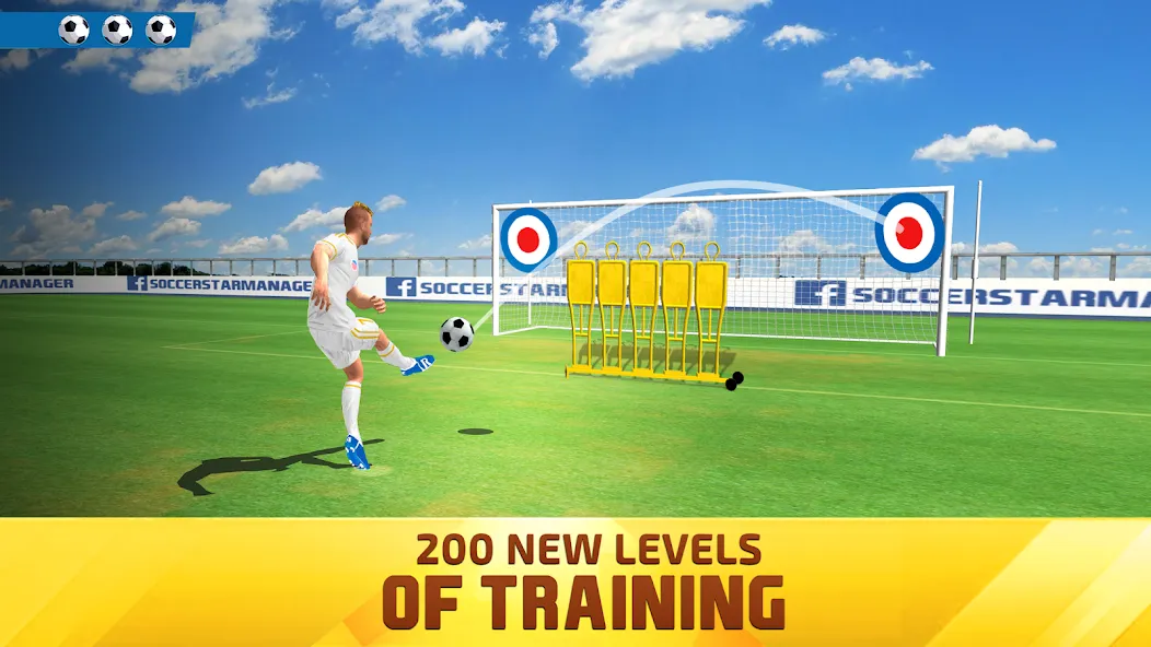 Soccer Star 24 Top Leagues на Андроид — Мод Безлимитные деньги и все лиги открыты — скриншот 4
