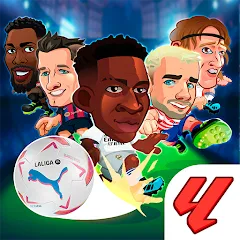 LALIGA Head Football 23 SOCCER — Взломанная версия (Безлимитные монеты и все команды открыты)