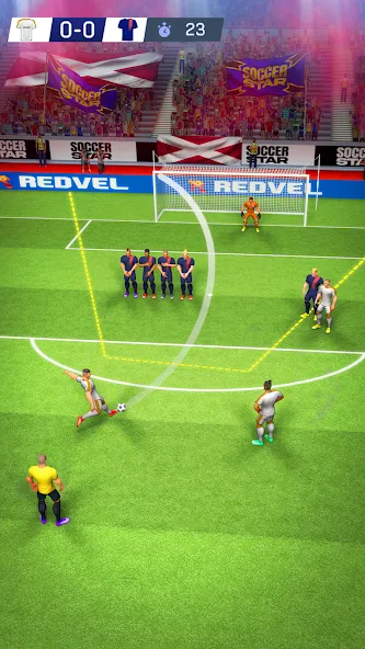 Soccer Star: Super Champs — Безлимитные деньги и энергия — скриншот 1
