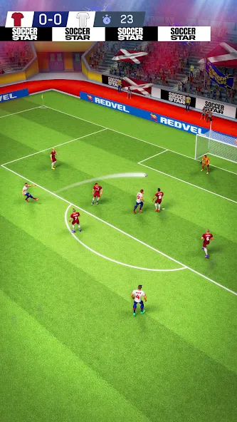Soccer Star: Super Champs — Безлимитные деньги и энергия — скриншот 3
